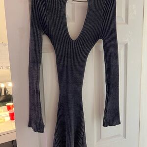 Jaded London Backless Dress